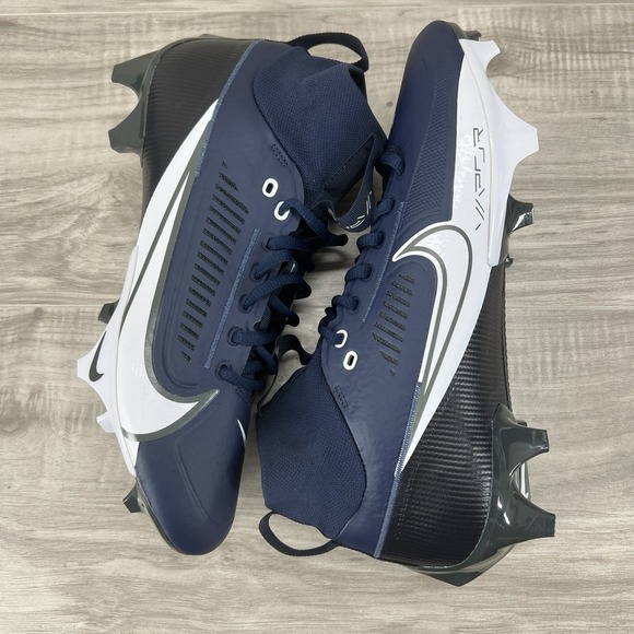 NIKE Vapor Edge Pro 360 2 TB Football Cleats Mens 12.5 Navy Blue FN7759-400 main image 4